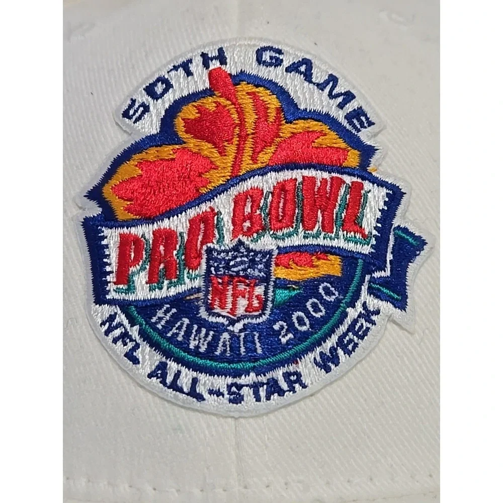 NWT Vtg 2000 Nike NFL Pro Bowl Hat 50th Anniversary Hawaii Snapback DEADSTOCK